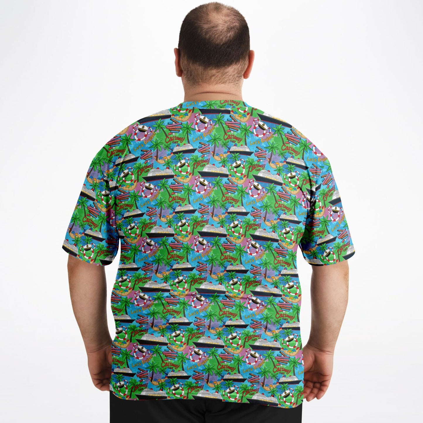 Let's Cruise Unisex Plus-size T-Shirt