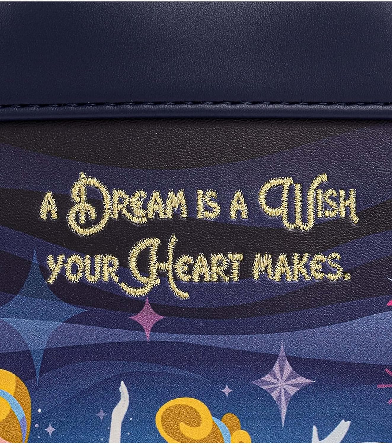 Loungefly Disney Cinderella Castle Series Womens Double Strap Shoulder Bag Purse