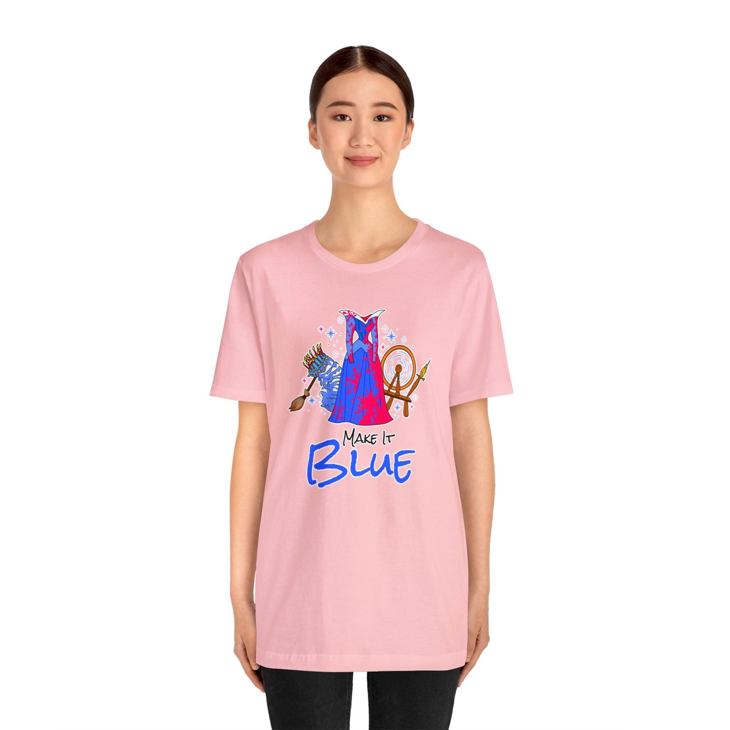 Make It Blue Unisex Graphic Tee