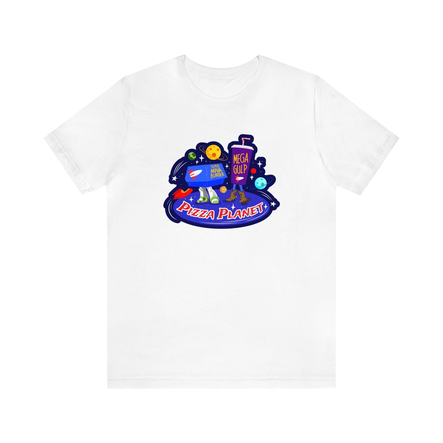 Pizza Planet Unisex Graphic Tee