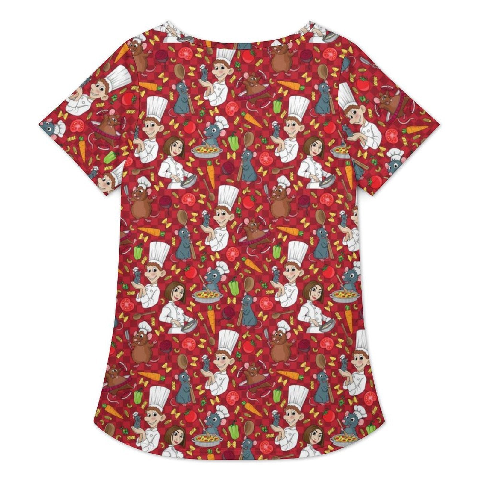 Ratatouille Women's Crew Neck Tunic - Ambrie