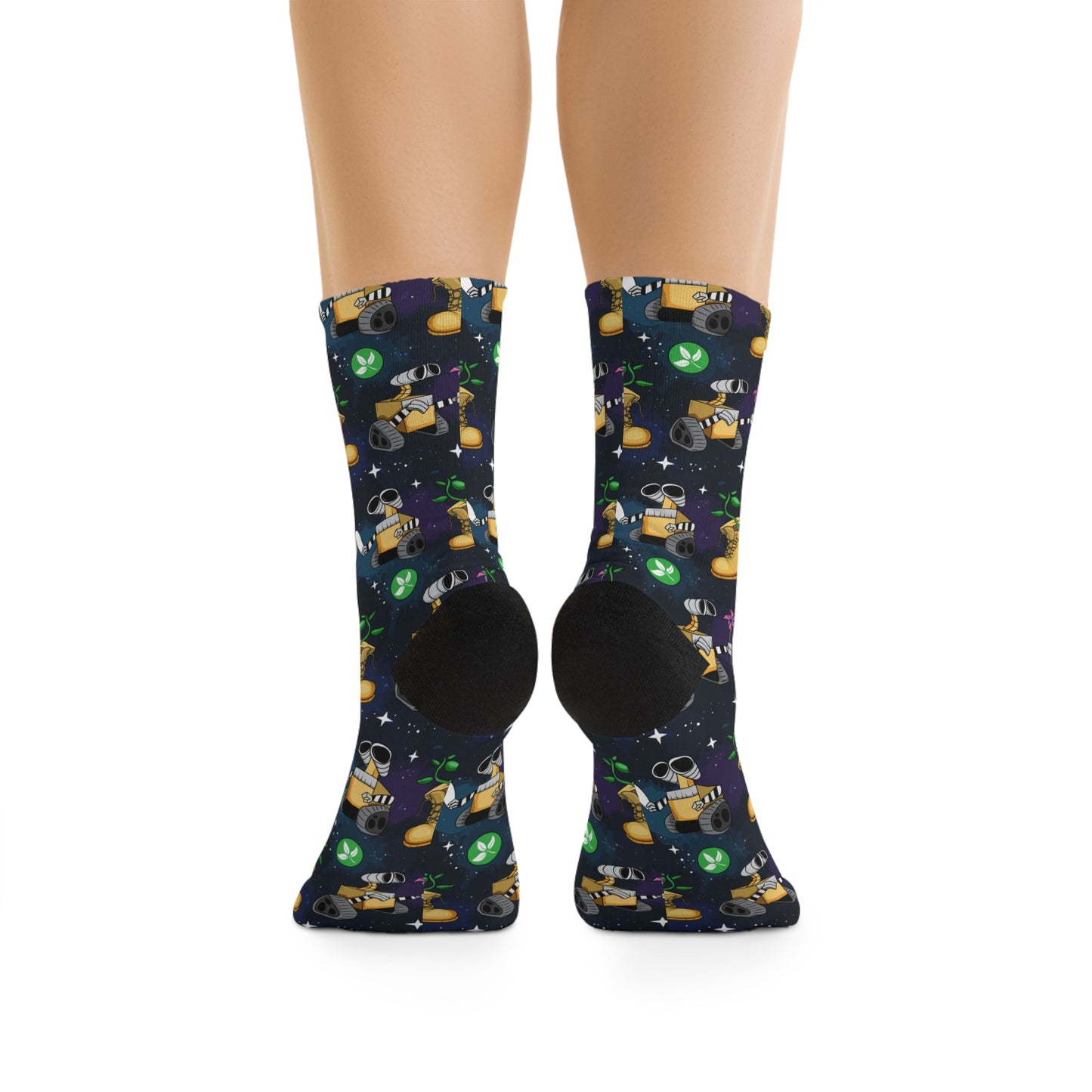 Disney Wall-E Love Needs No Words Socks