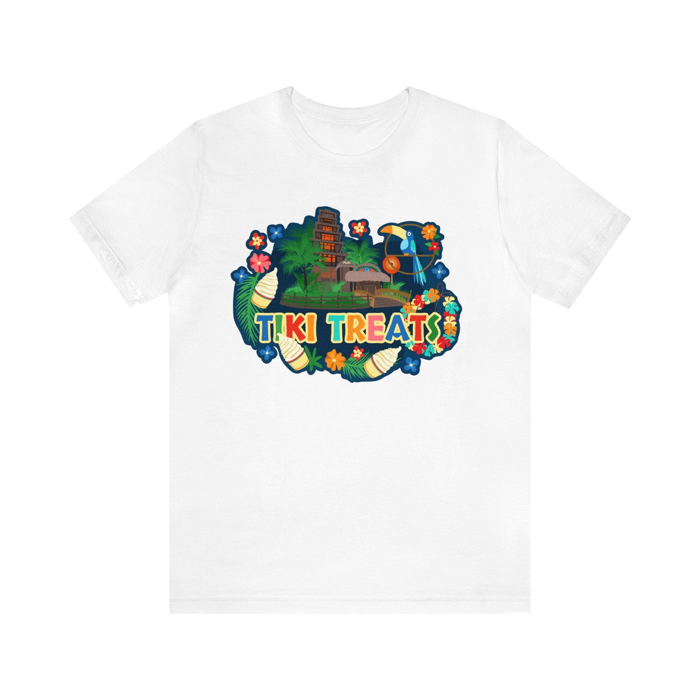 Tiki Treats Unisex Graphic Tee