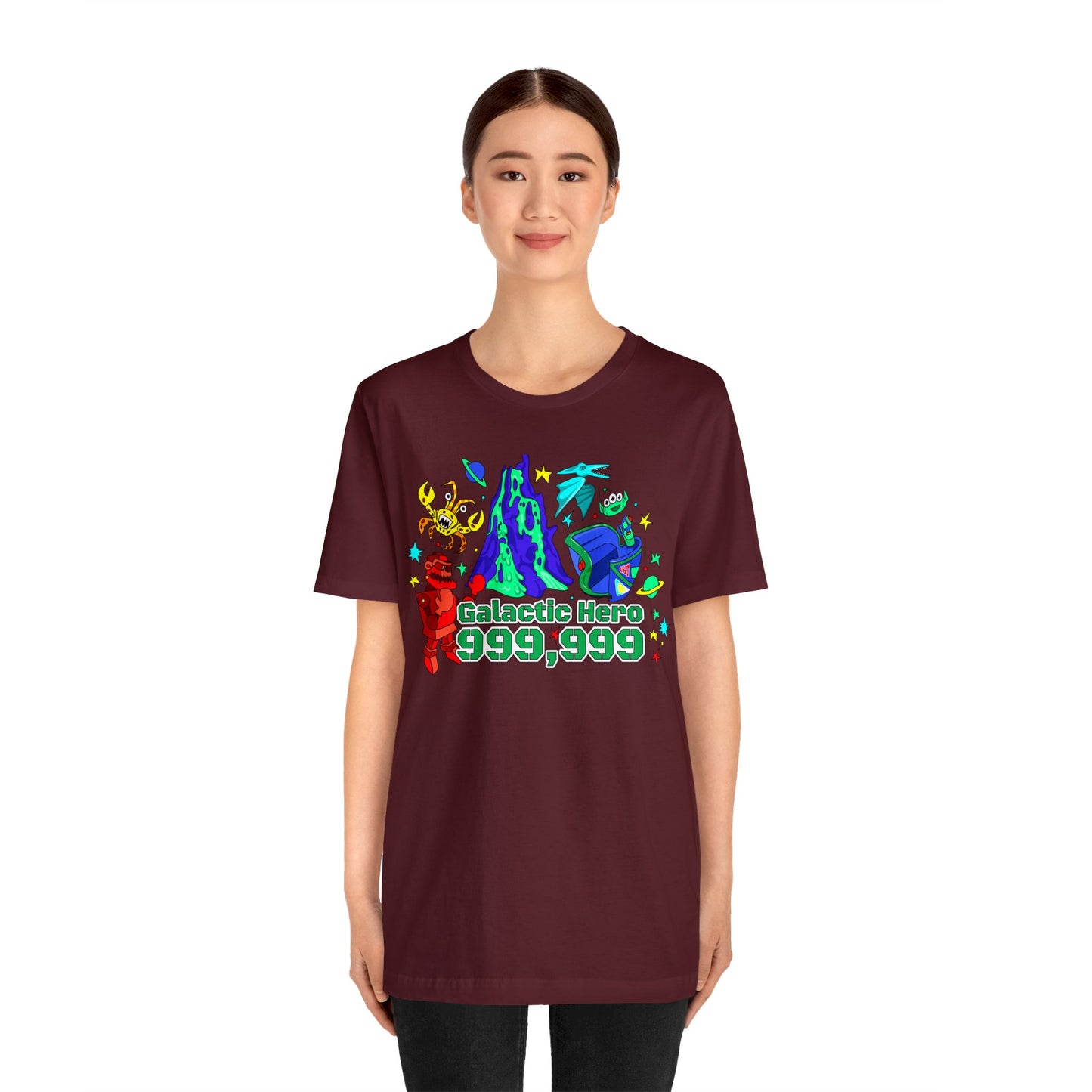 Galactic Hero Unisex Graphic Tee