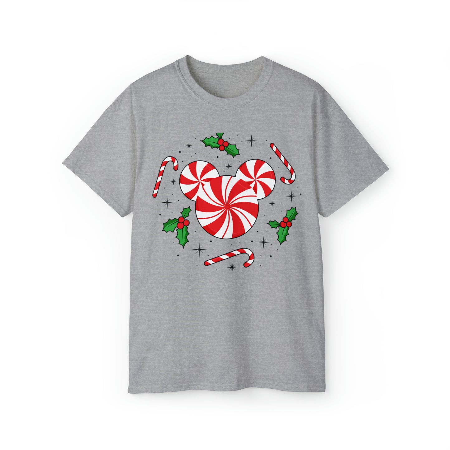 Peppermint Candy Unisex Graphic Tee