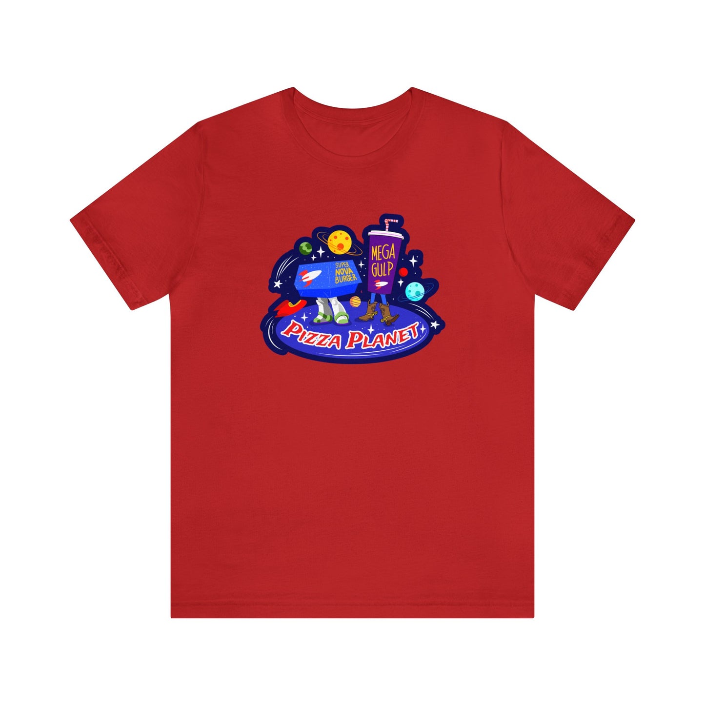 Pizza Planet Unisex Graphic Tee