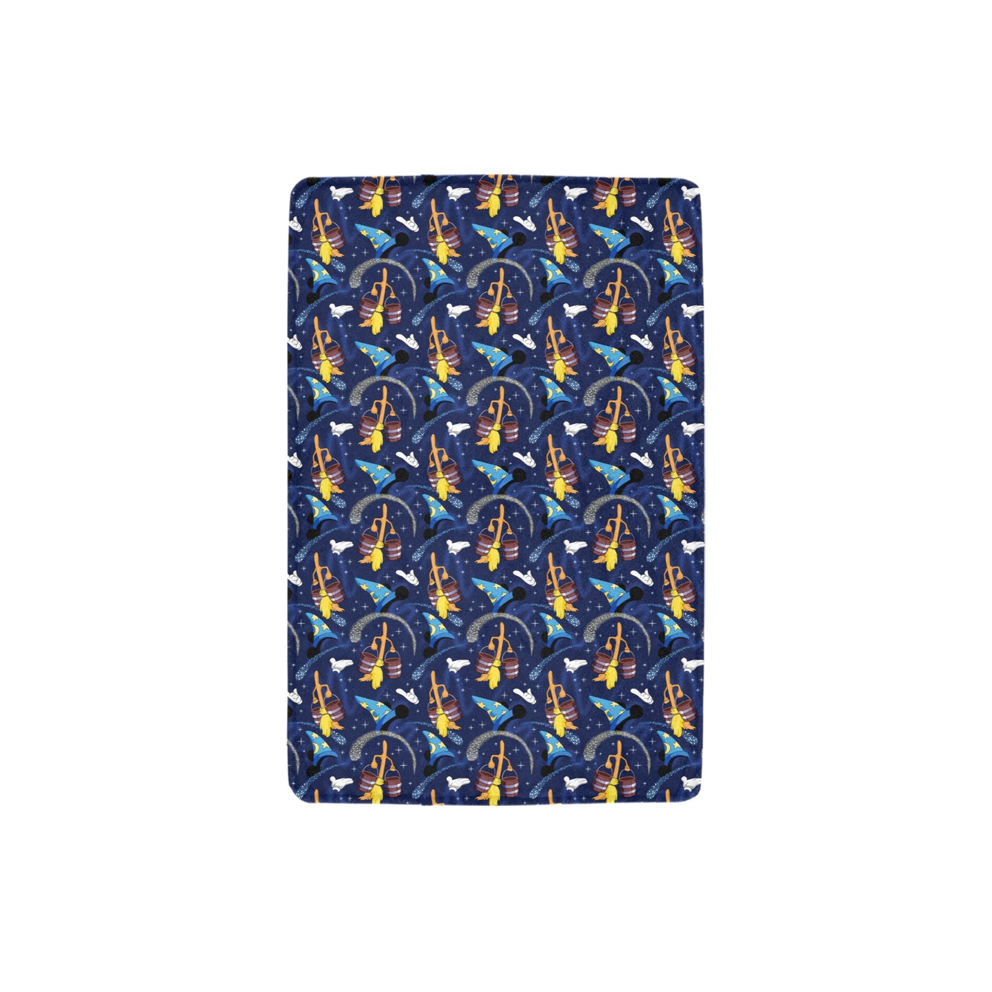 Sorcerer Ultra-Soft Micro Fleece Blanket 32"x48"