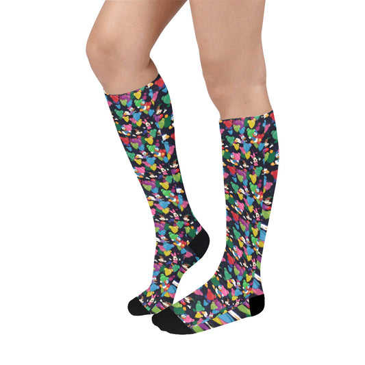 Character Balloons Over-The-Calf Socks