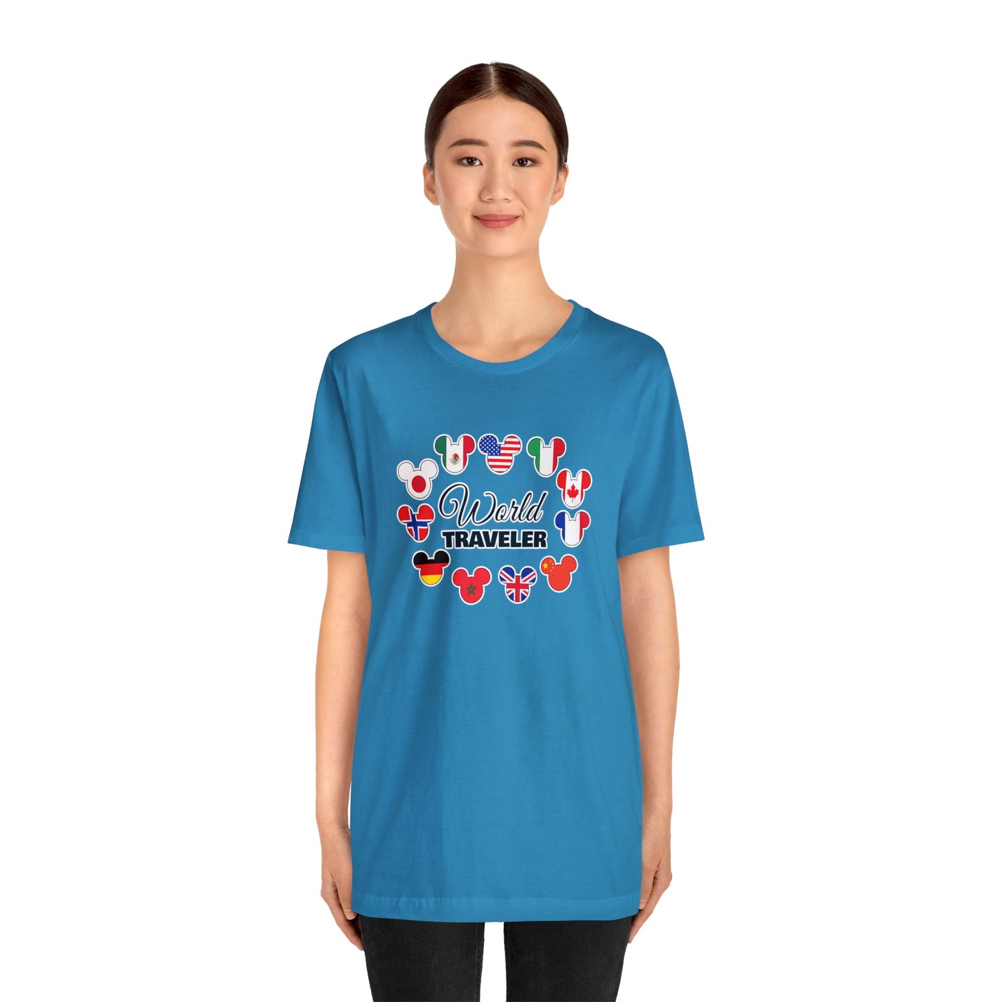 World Traveler Unisex Graphic Tee