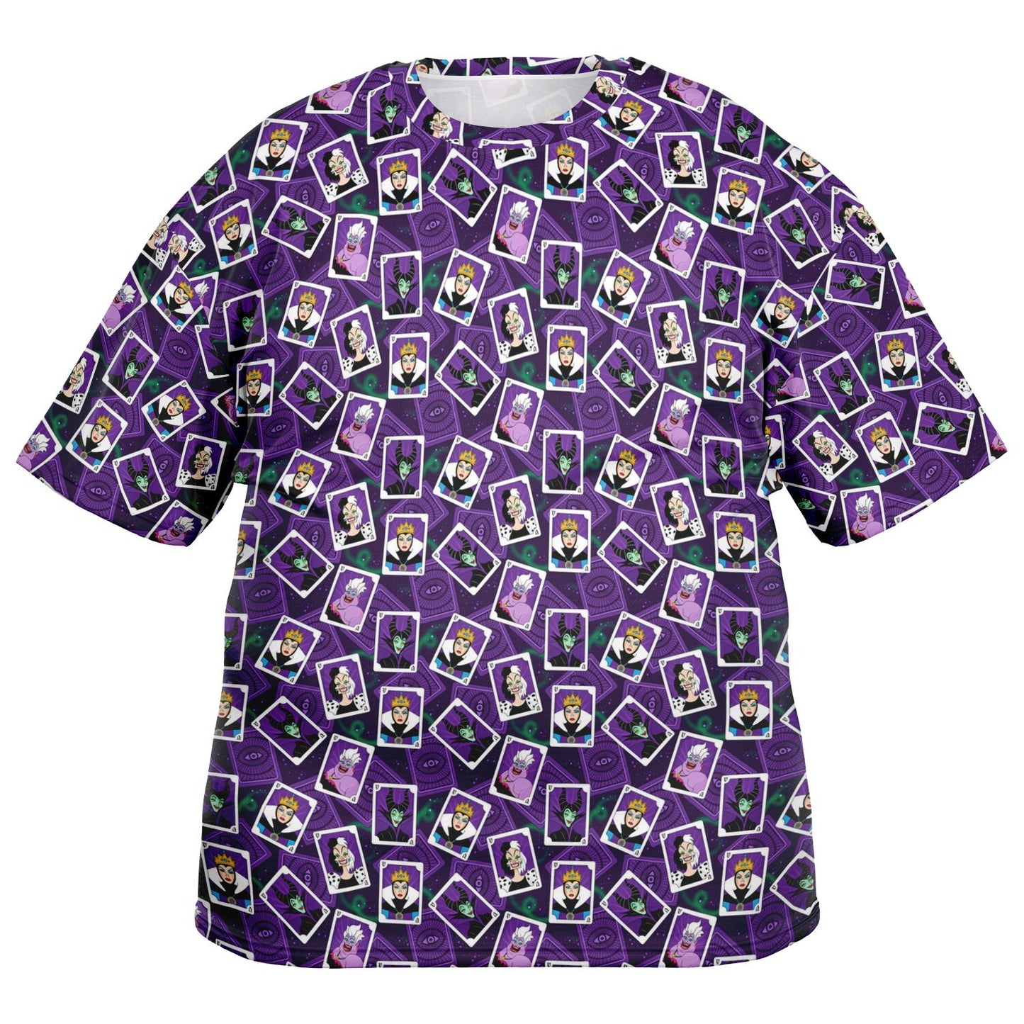 Villain Cards Unisex Plus-size T-Shirt