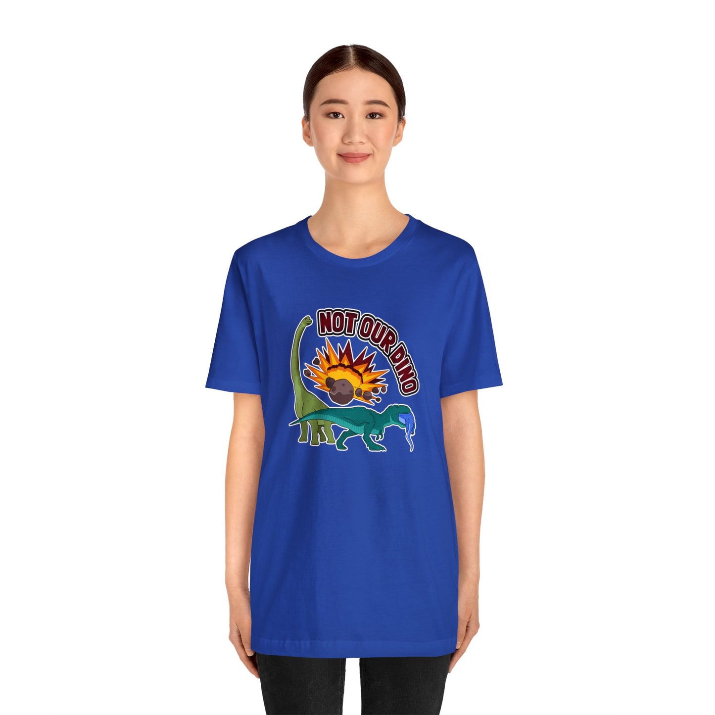 Not Our Dino Unisex Graphic Tee