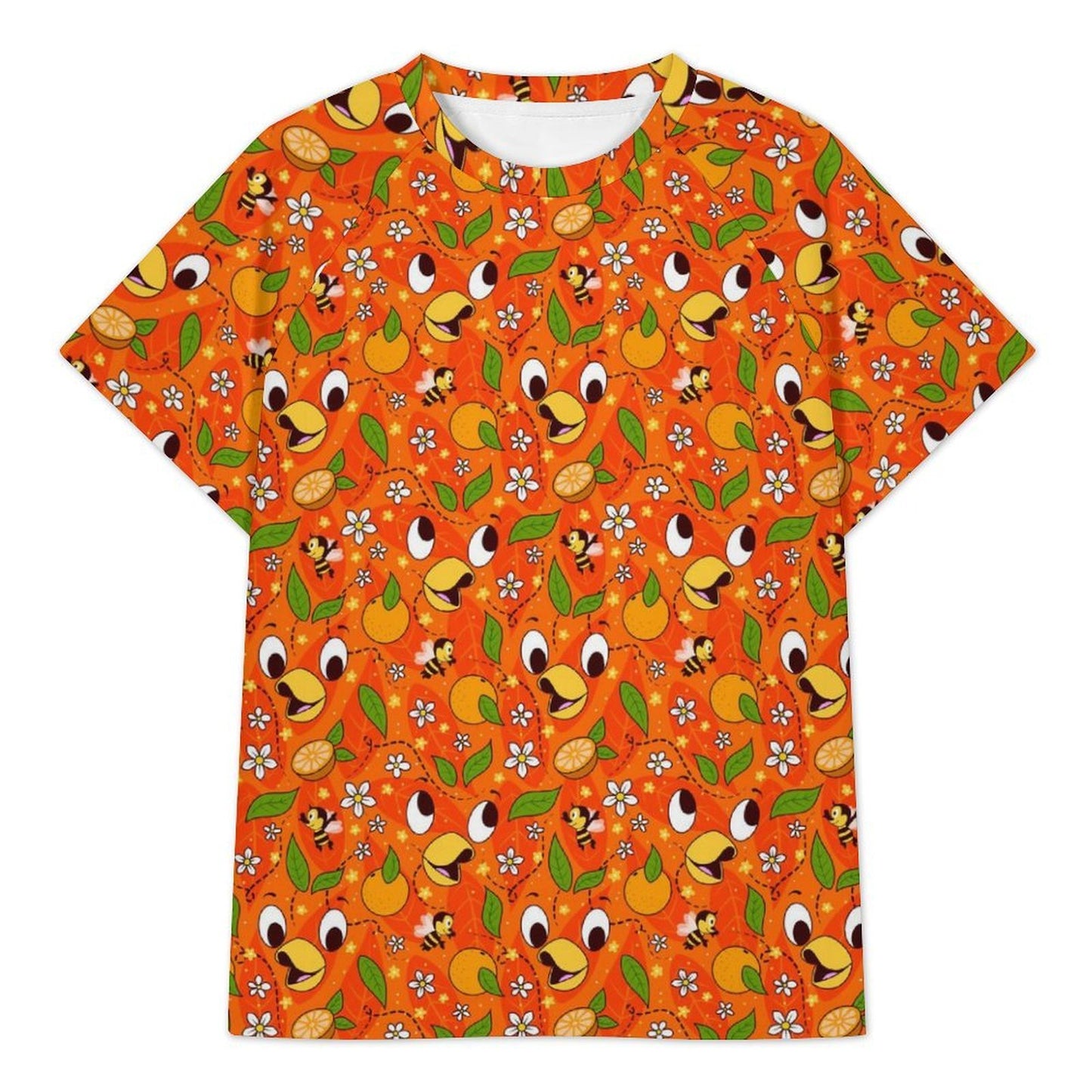 Women's All Over Print Raglan T-Shirt - Ambrie