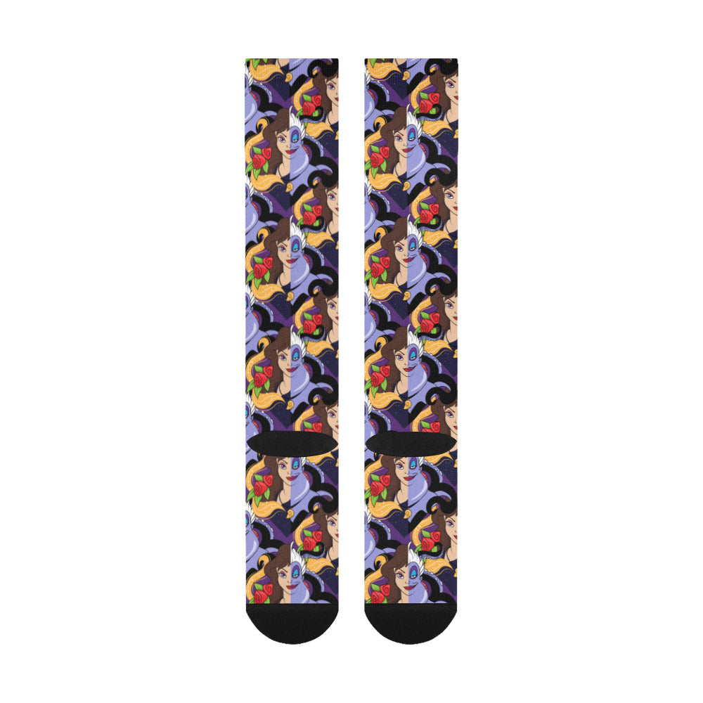 Ursula Over-The-Calf Socks