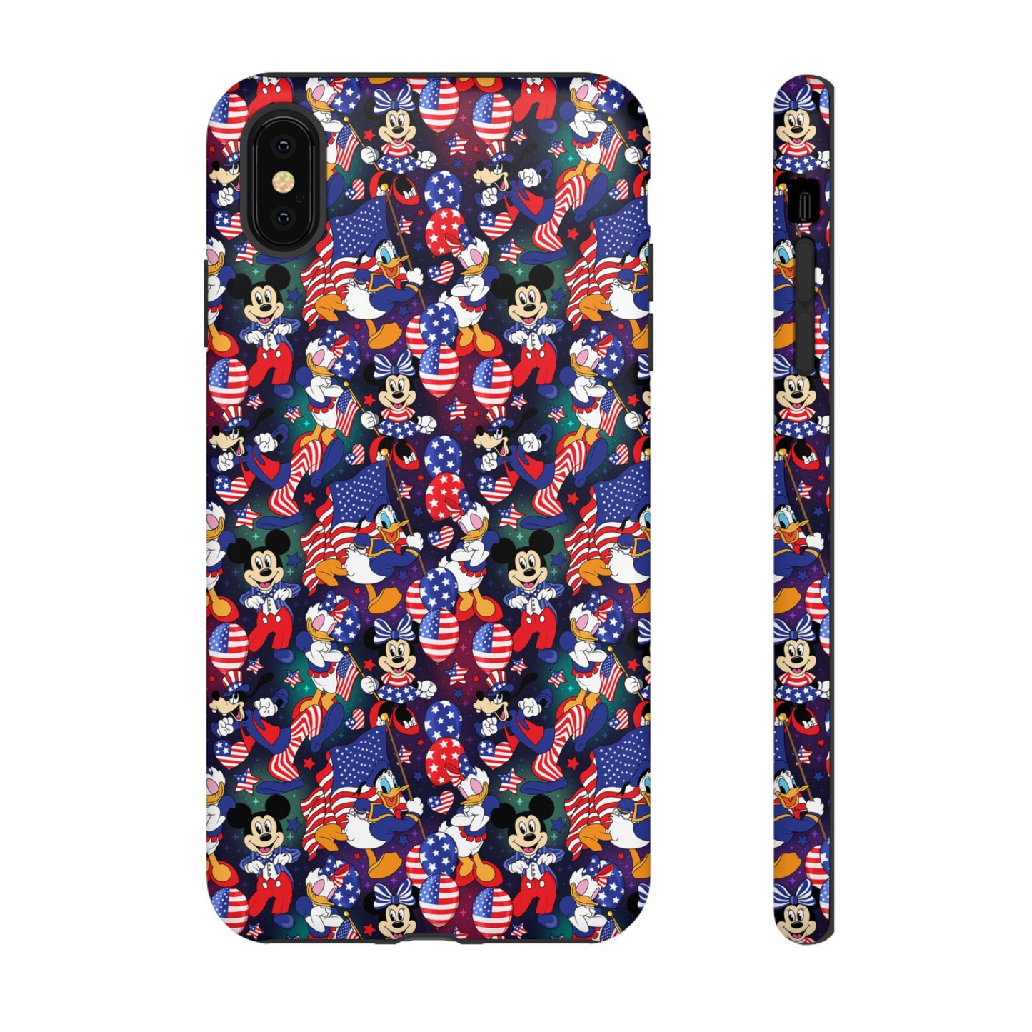 Disney America Tough Cell Phone Cases