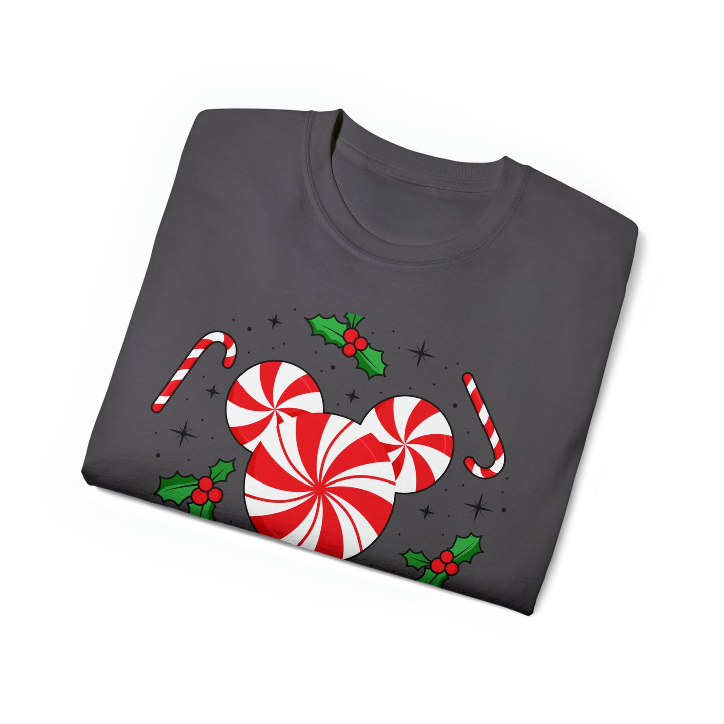Peppermint Candy Unisex Graphic Tee