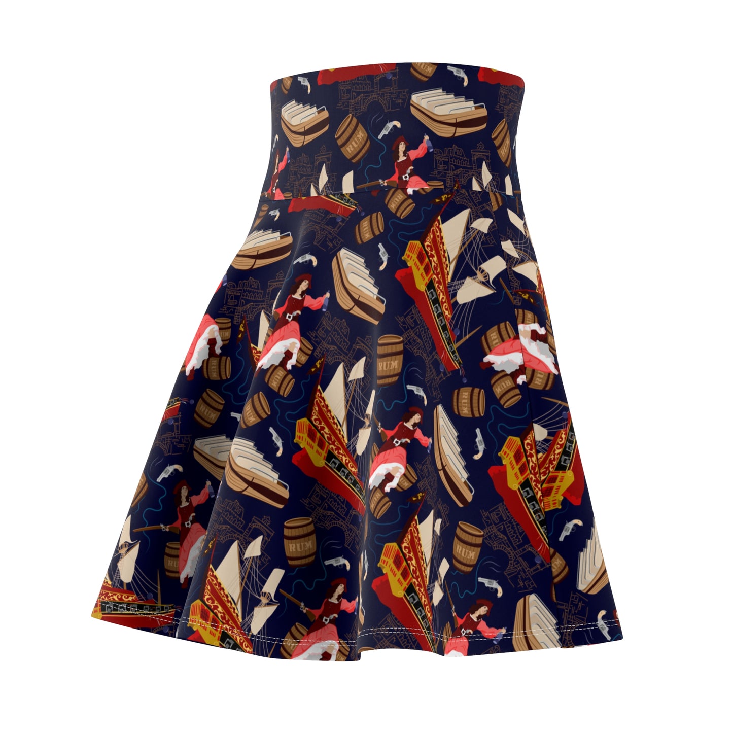 We Wants The Redhead Women's Skater Skirt