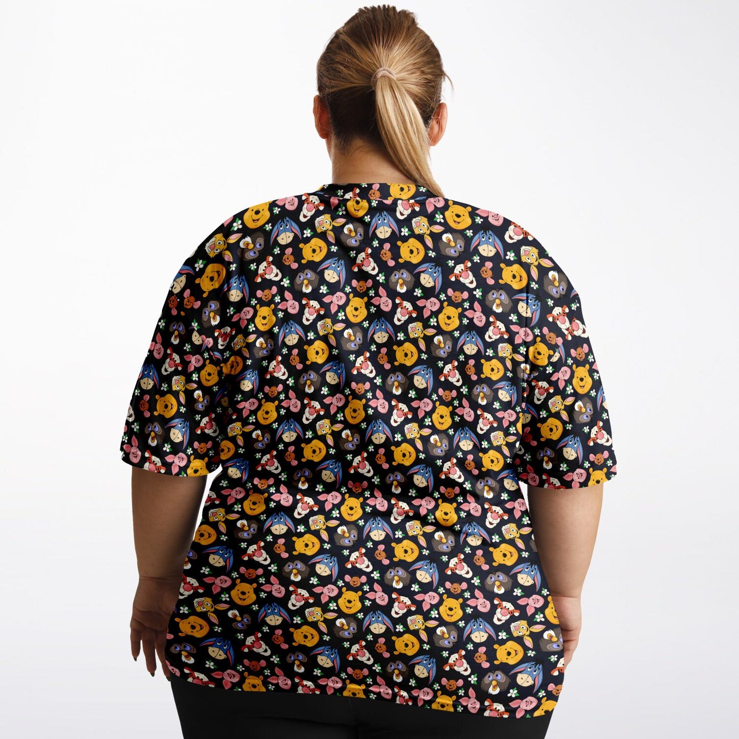 Hundred Acre Wood Friends Unisex Plus-size T-Shirt