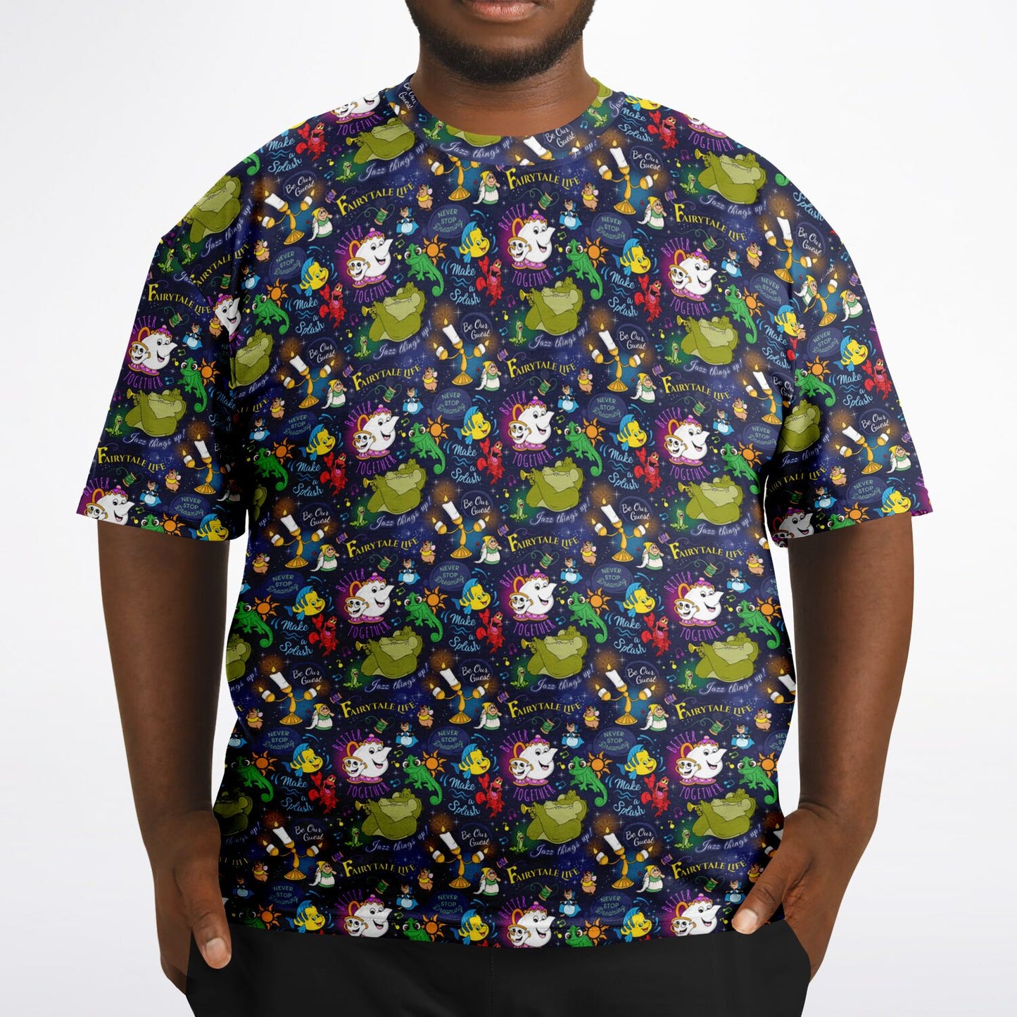 Sidekicks Unisex Plus-size T-Shirt