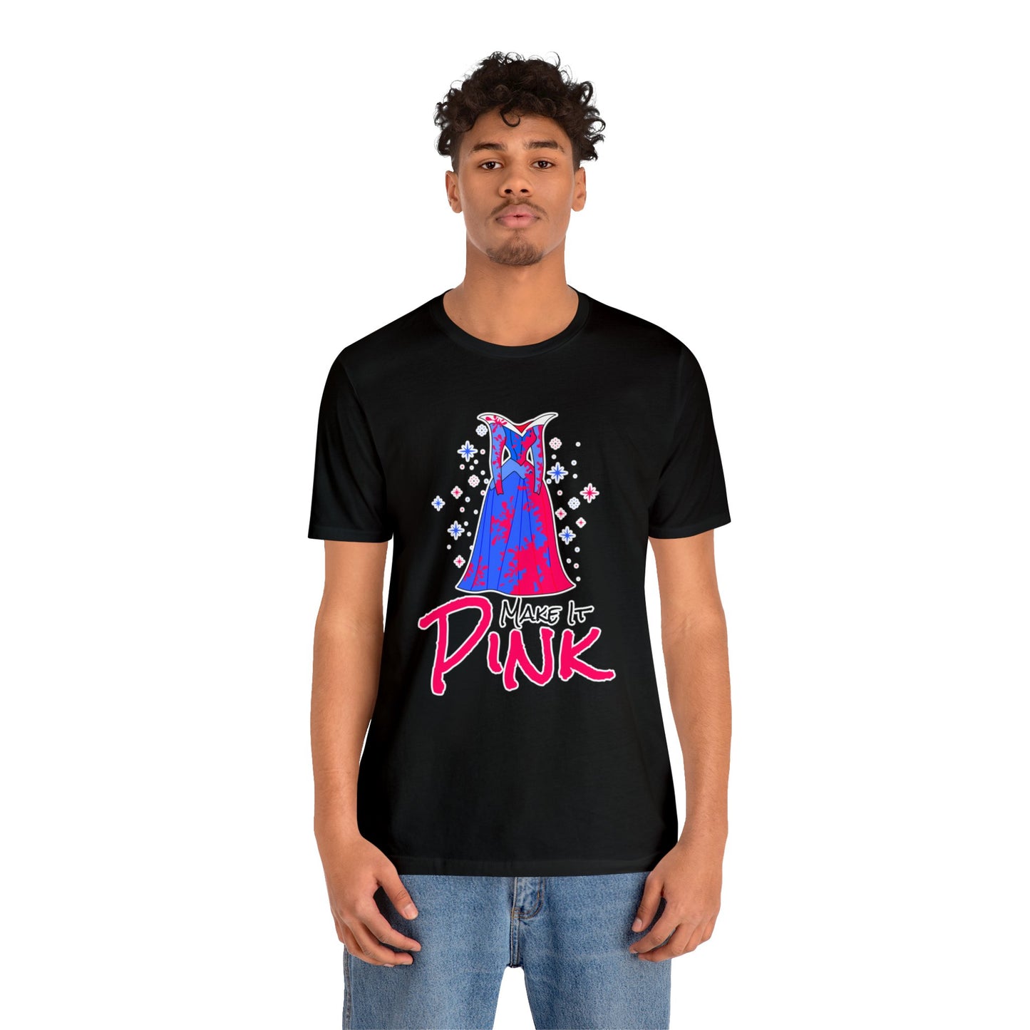 Make It Pink Unisex Graphic Tee