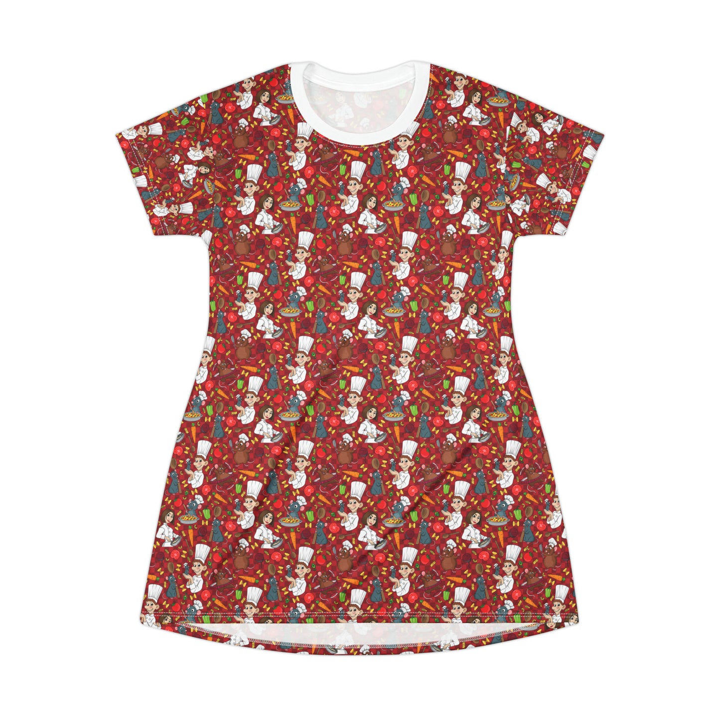 Ratatouille T-Shirt Dress