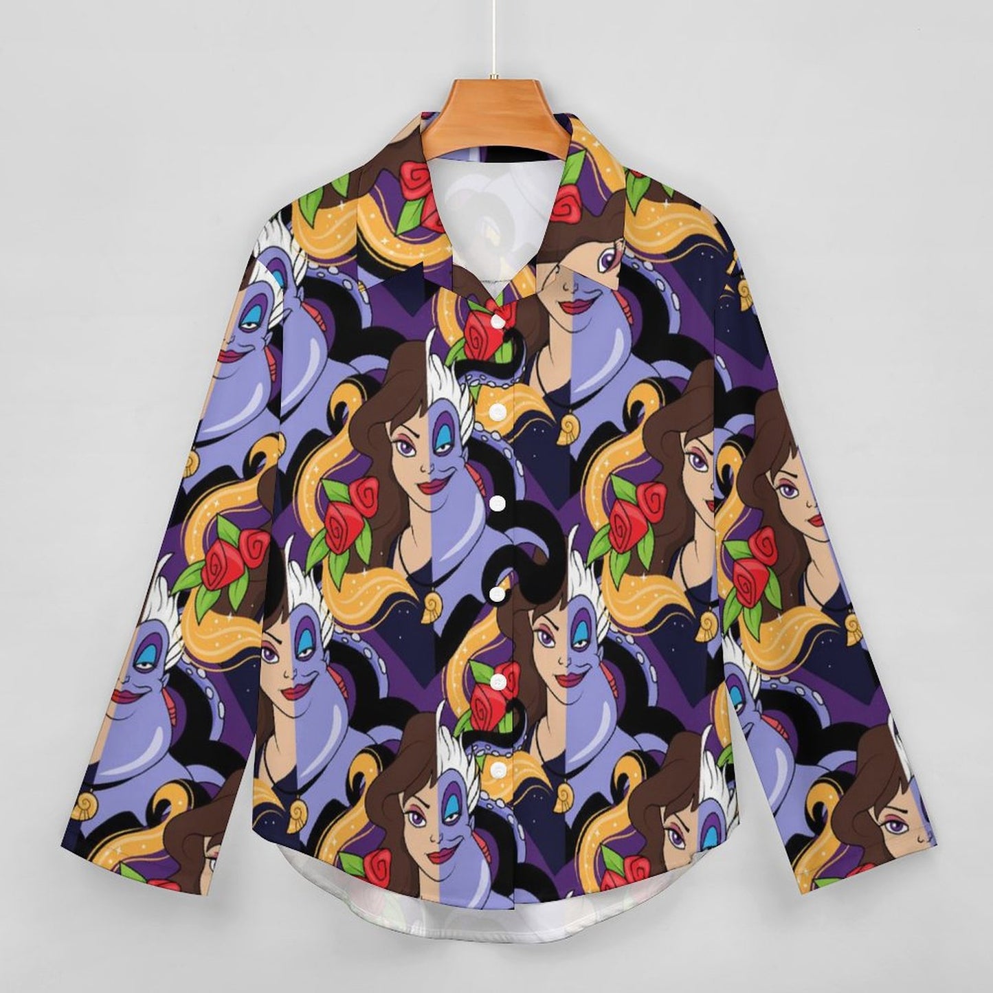 Ursula Long Sleeve Button Up Blouse