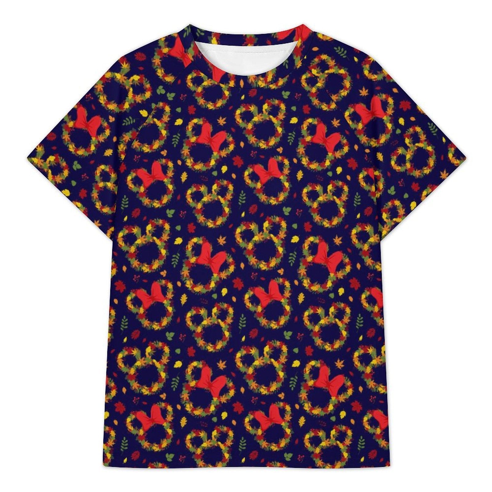 Women's All Over Print Raglan T-Shirt - Ambrie