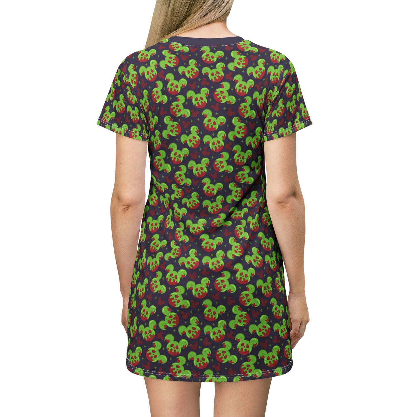 Magical Evil Apple T-Shirt Dress