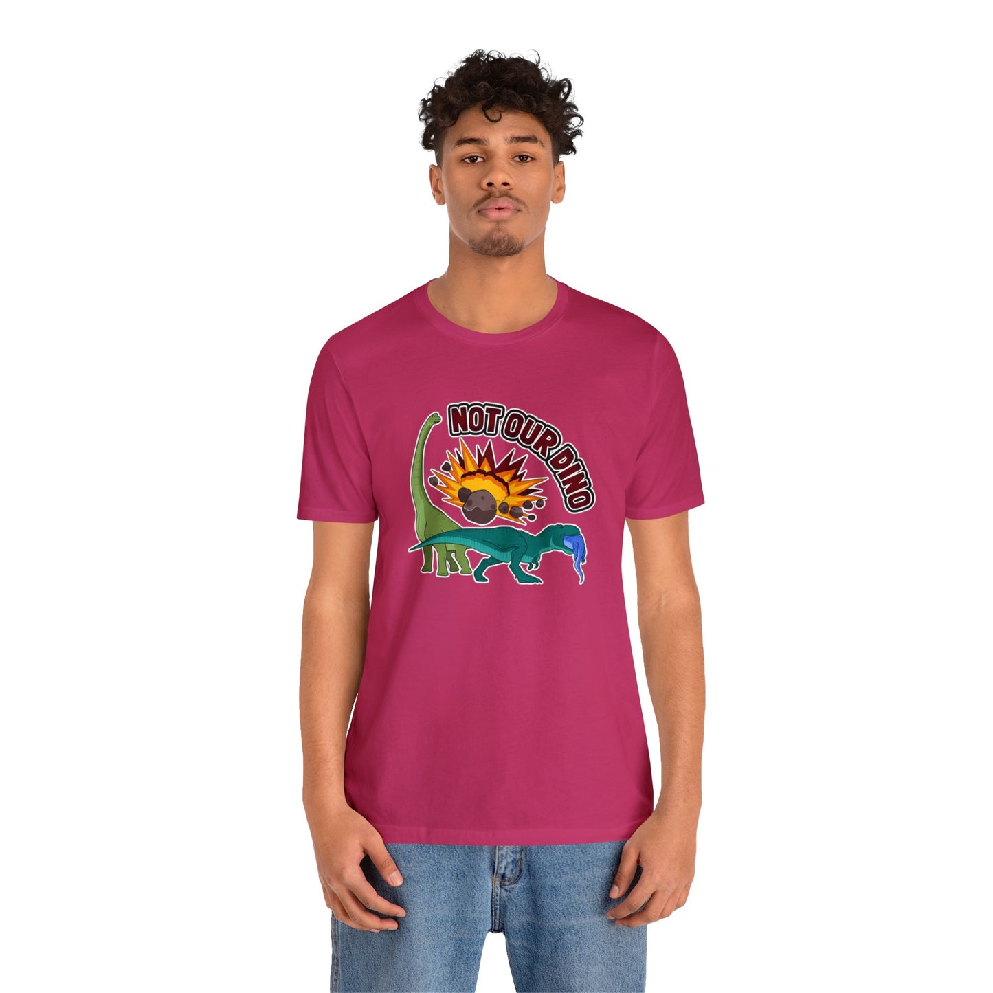 Not Our Dino Unisex Graphic Tee