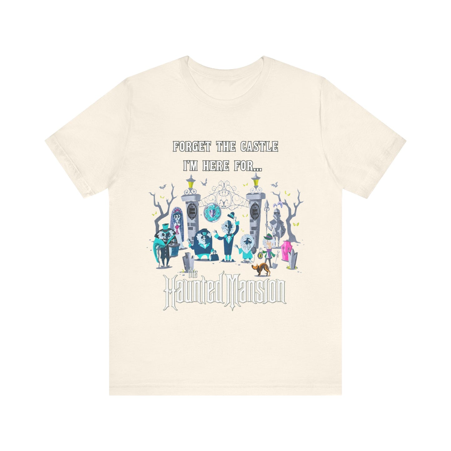 Forget The Castle Unisex Graphic Tee