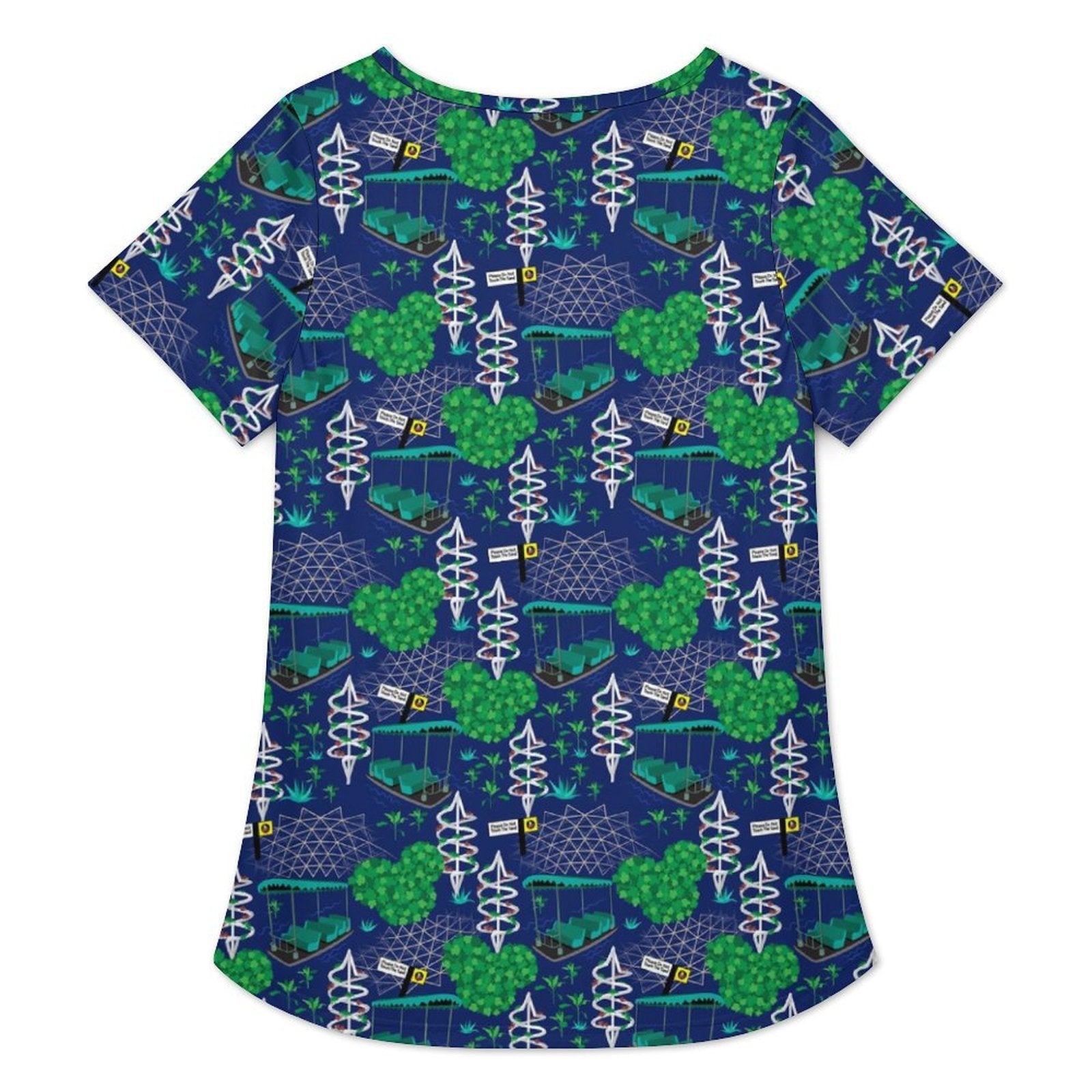 Living With The Land Women's Crew Neck Tunic - Ambrie