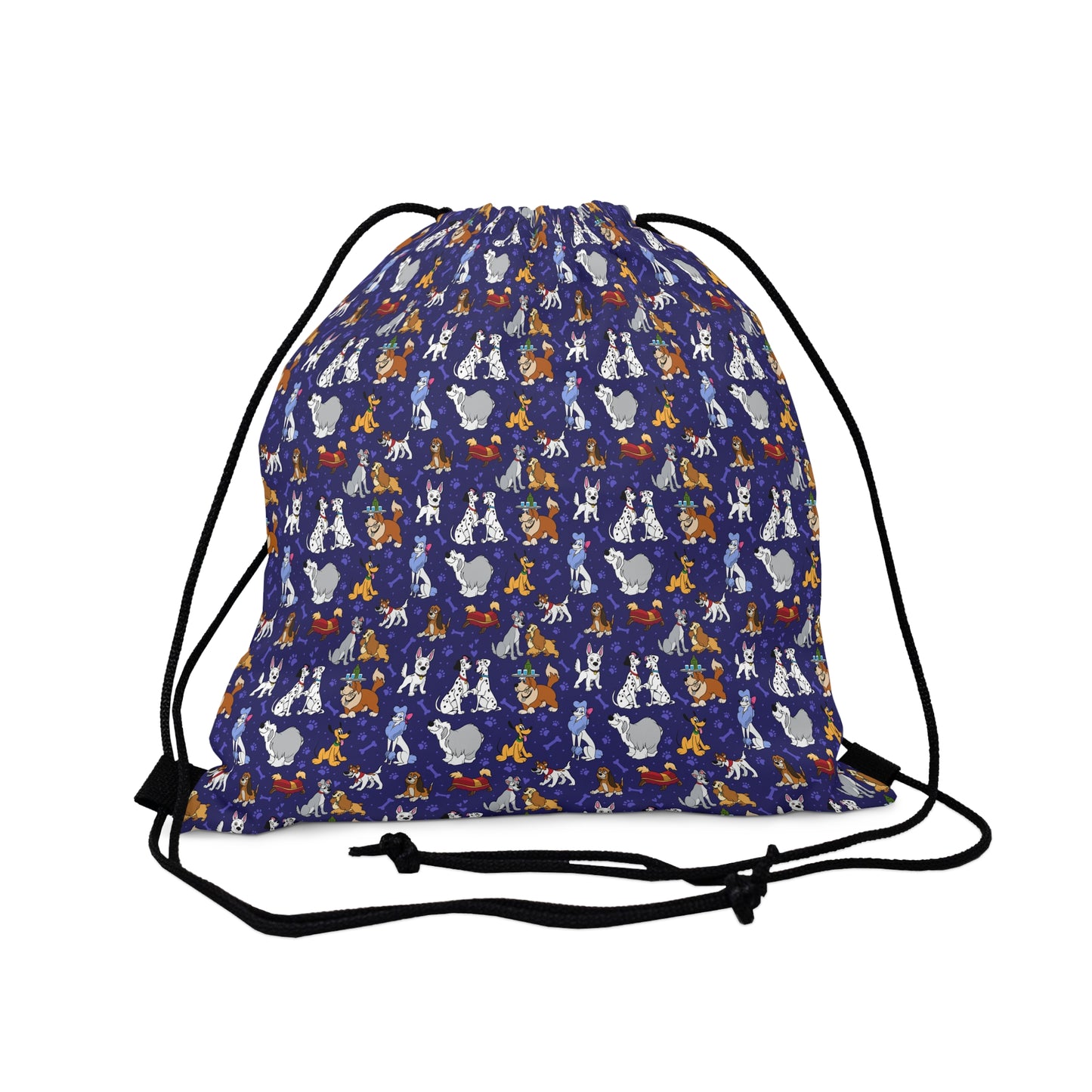 Dog Favorites Drawstring Bag