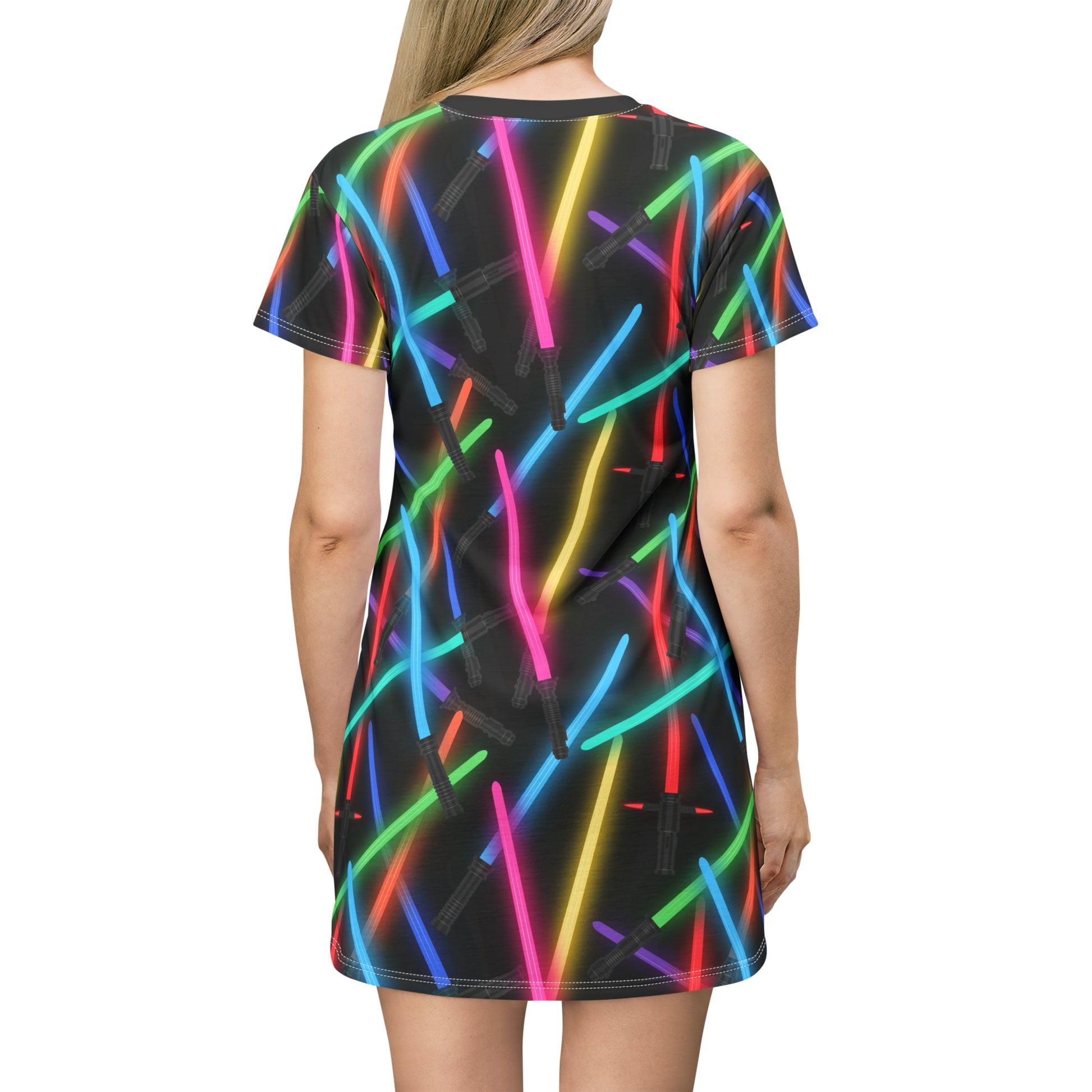 Use The Force T-Shirt Dress - Ambrie