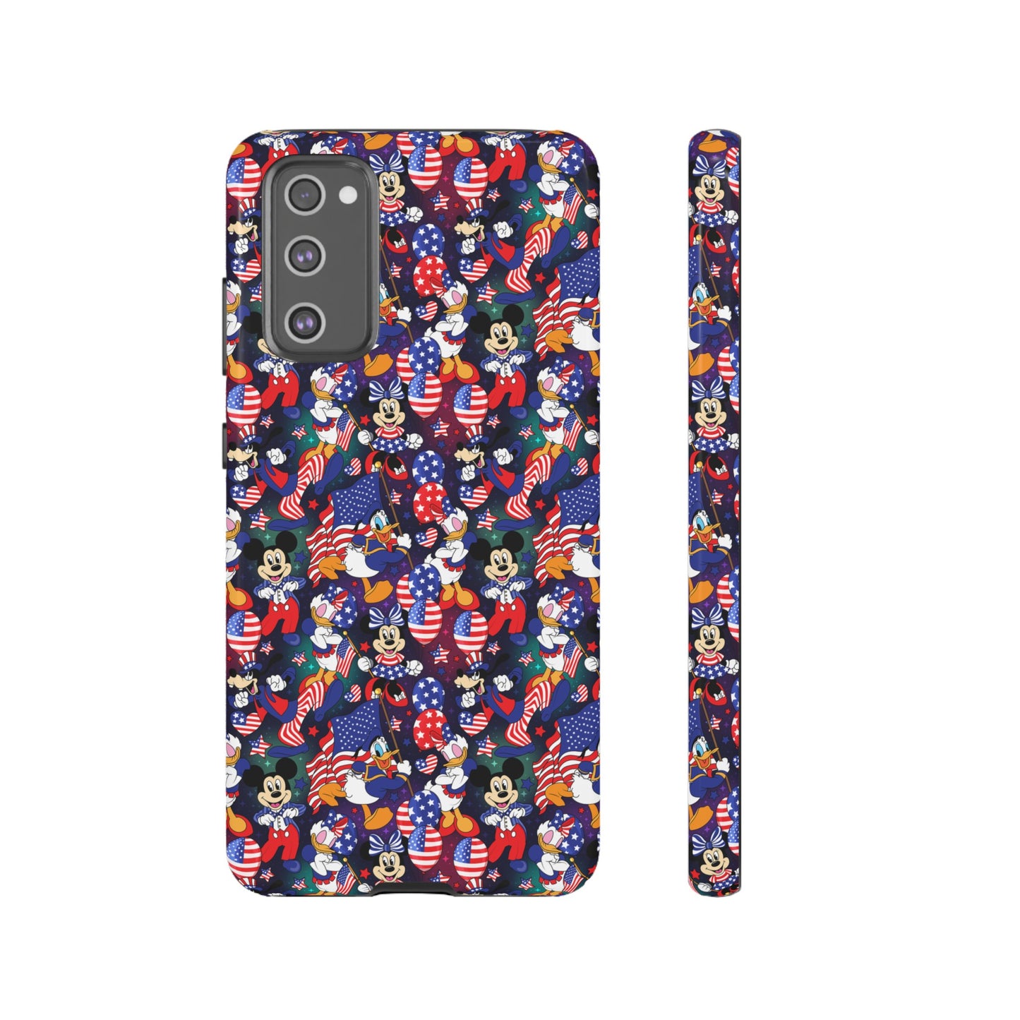 Disney America Tough Cell Phone Cases