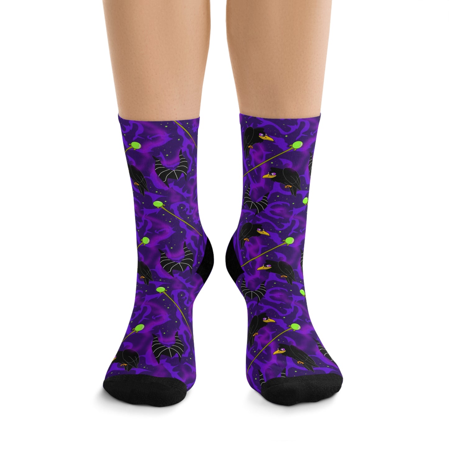 Disney Maleficent Mistress Of Evil Socks