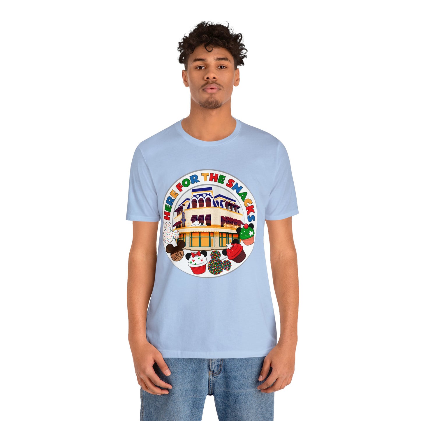 Confectionery Unisex Graphic Tee