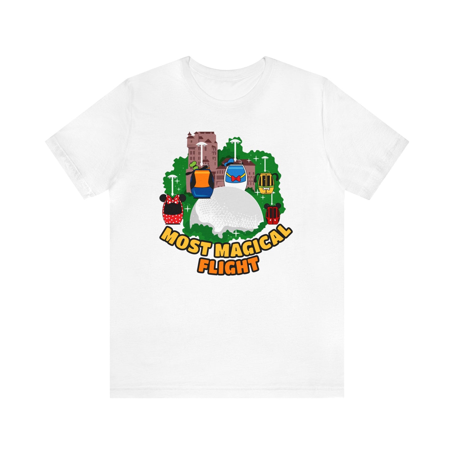 Most Magical Flight Unisex Graphic Tee