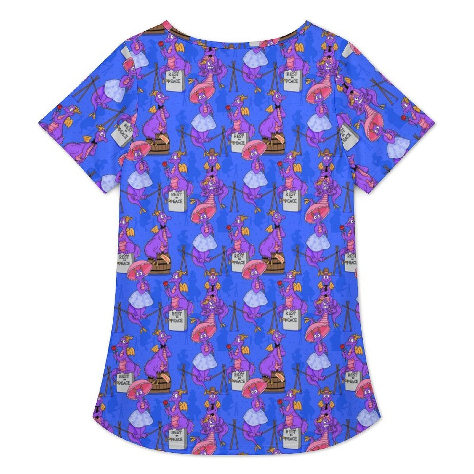 Haunted Mansion Figment Women's Crew Neck Tunic - Ambrie