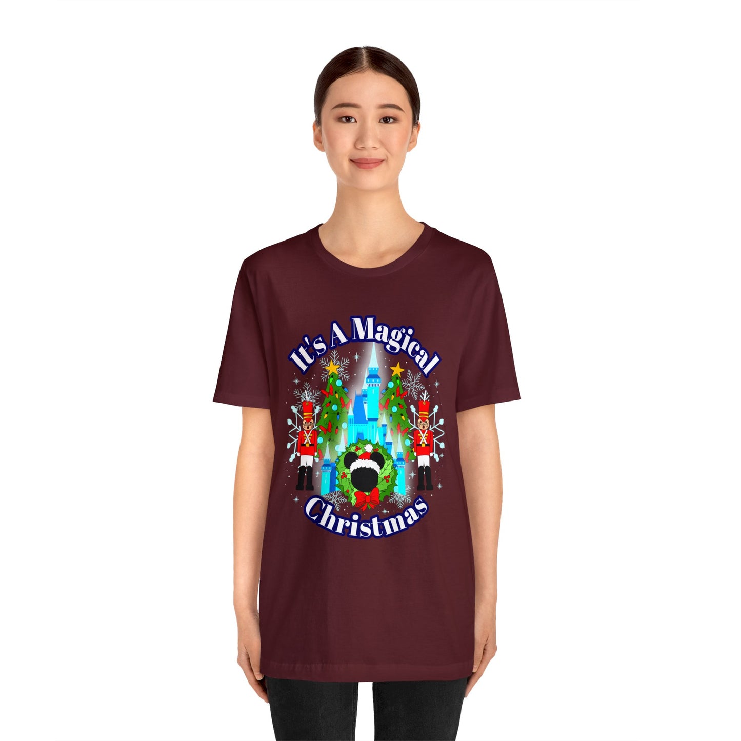 Magical Christmas Unisex Graphic Tee