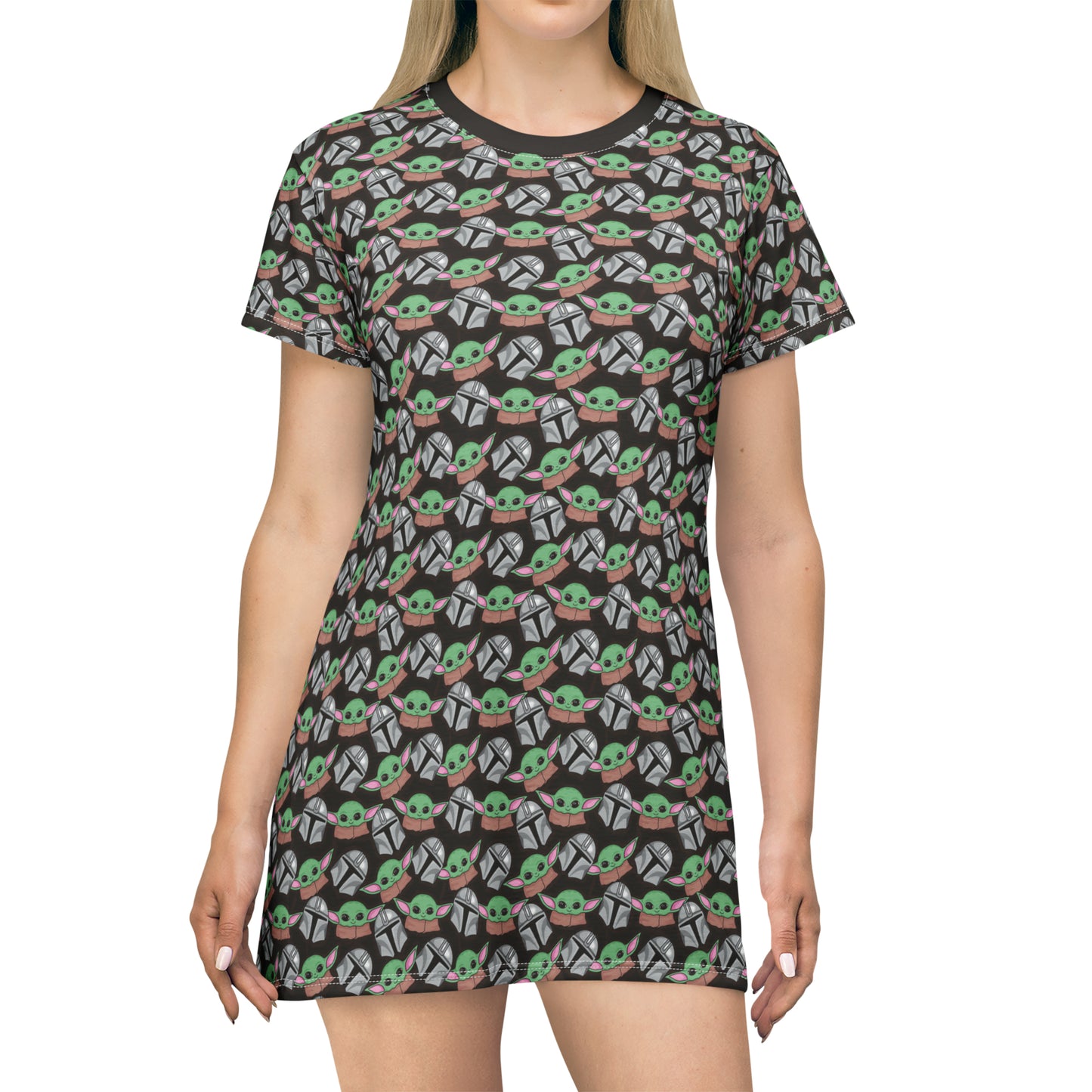 This Is The Way T-Shirt Dress