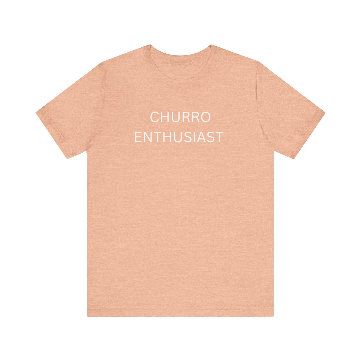 Churro Enthusiast Unisex Jersey Short Sleeve Tee