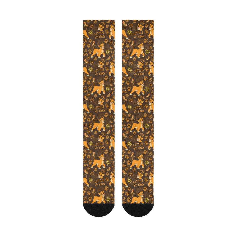 Disney Lion King Little King Over-The-Calf Socks