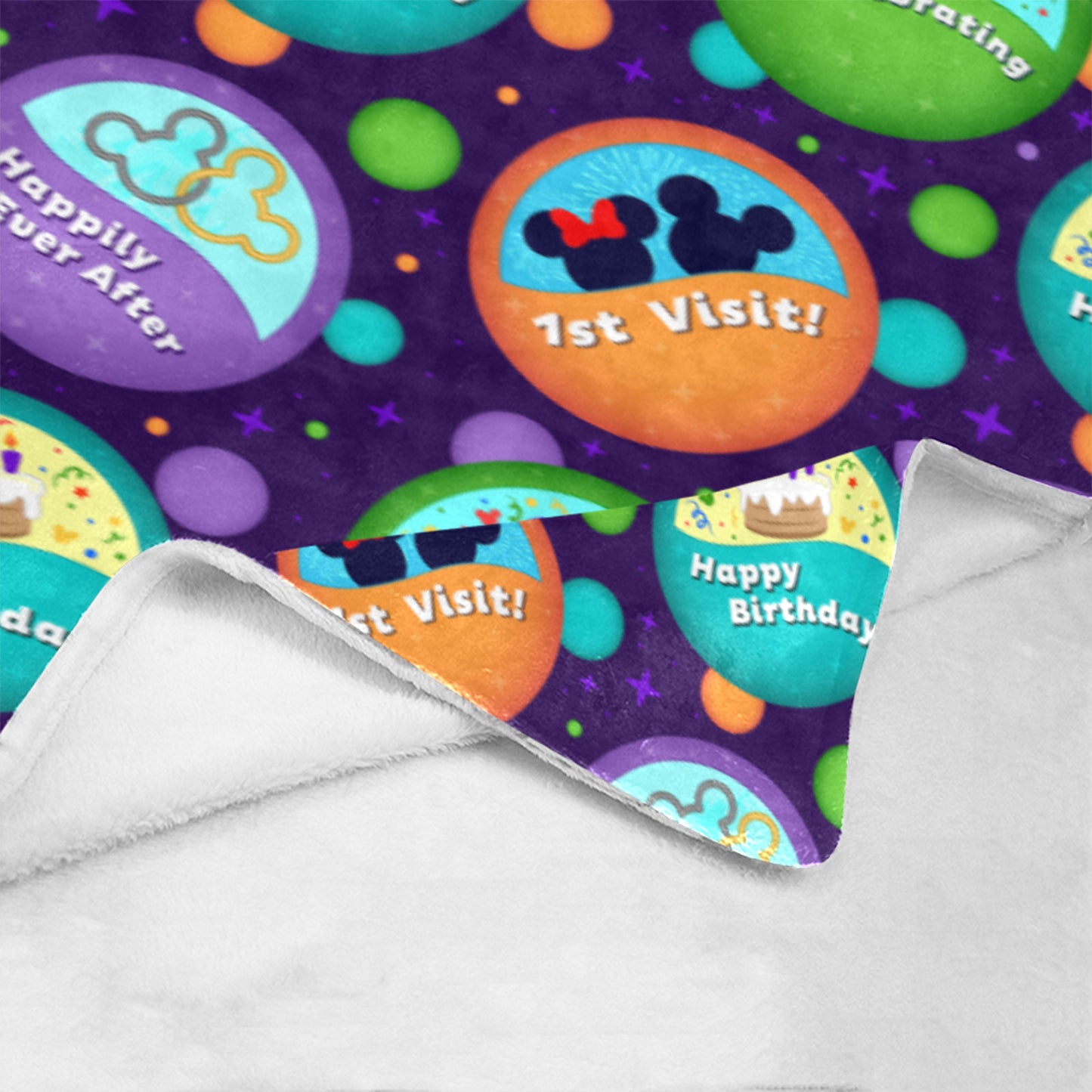 Button Collector Ultra-Soft Micro Fleece Blanket 32"x48"