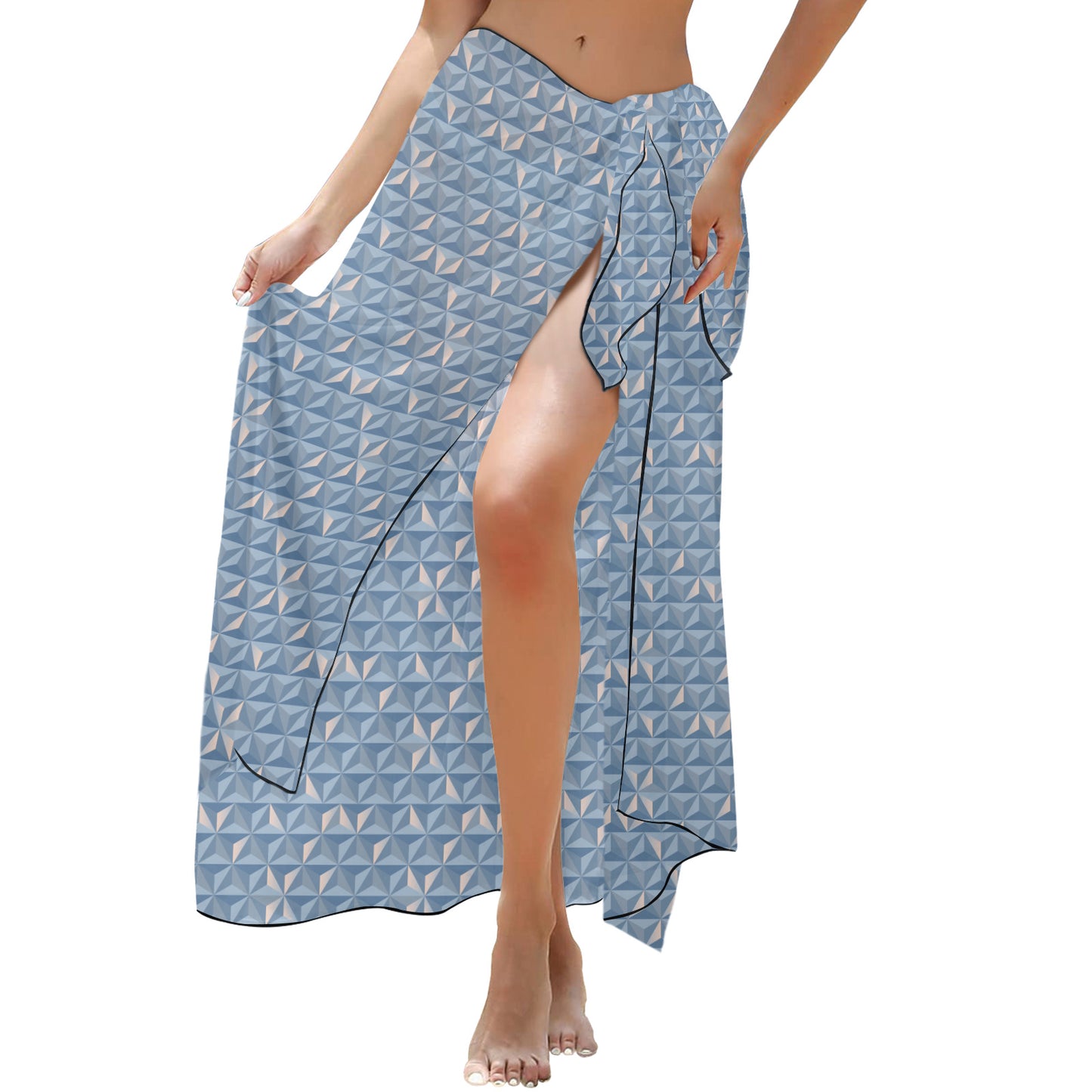 World Traveler Long Beach Sarong Wrap