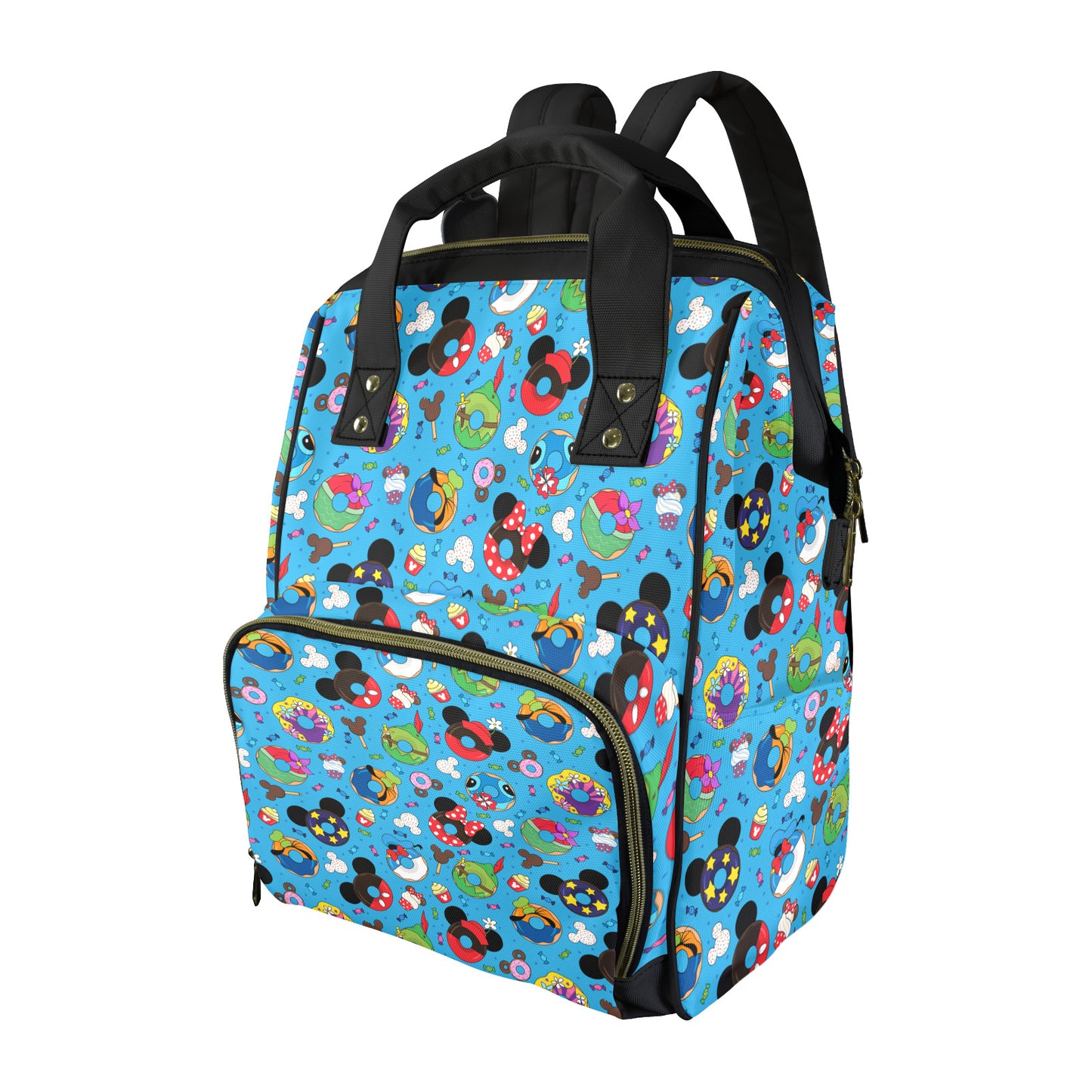 Character Donuts Multi-Function Diaper Bag