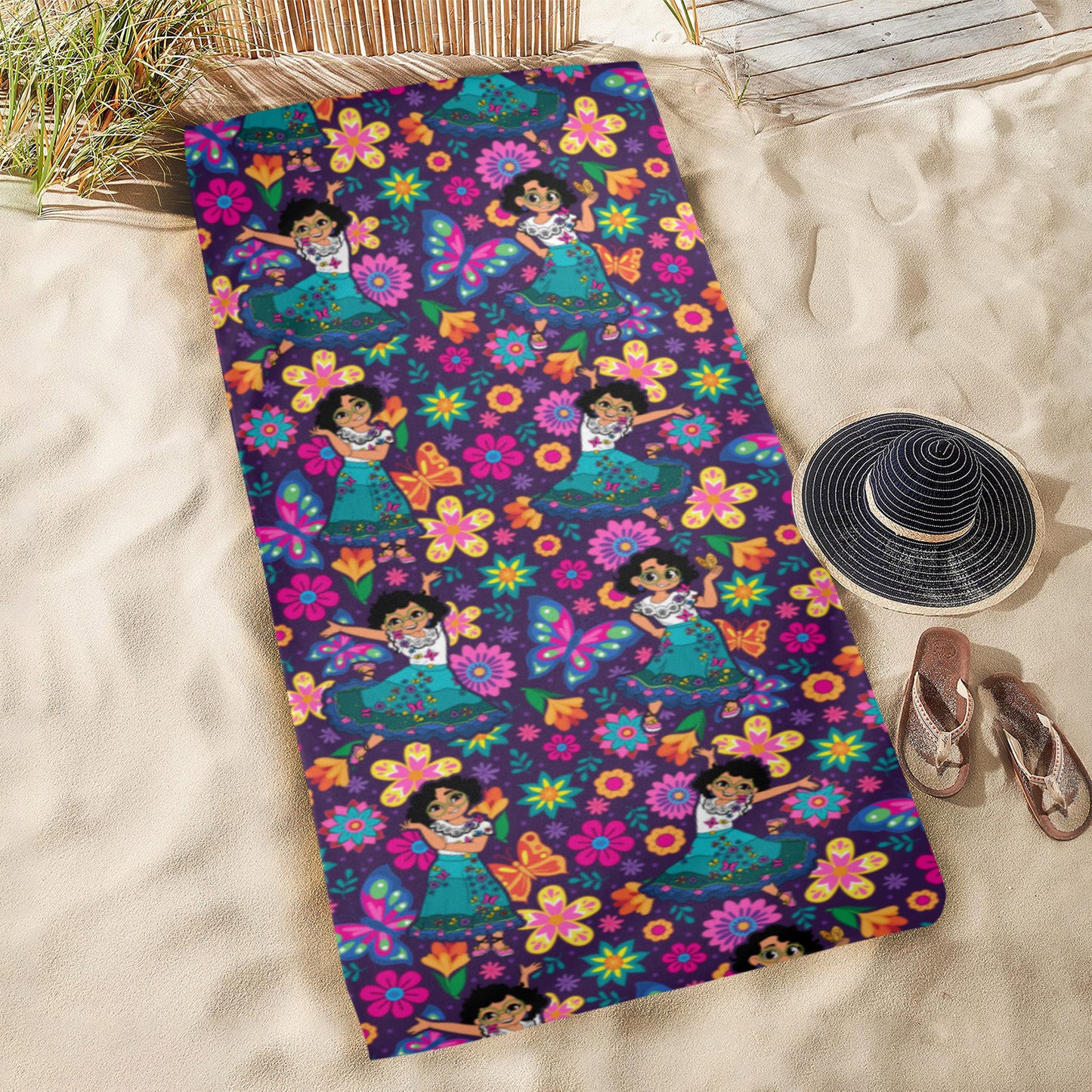 Encanto Beach Towel