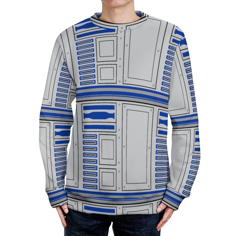 R2-D2 Unisex Crewneck Sweater