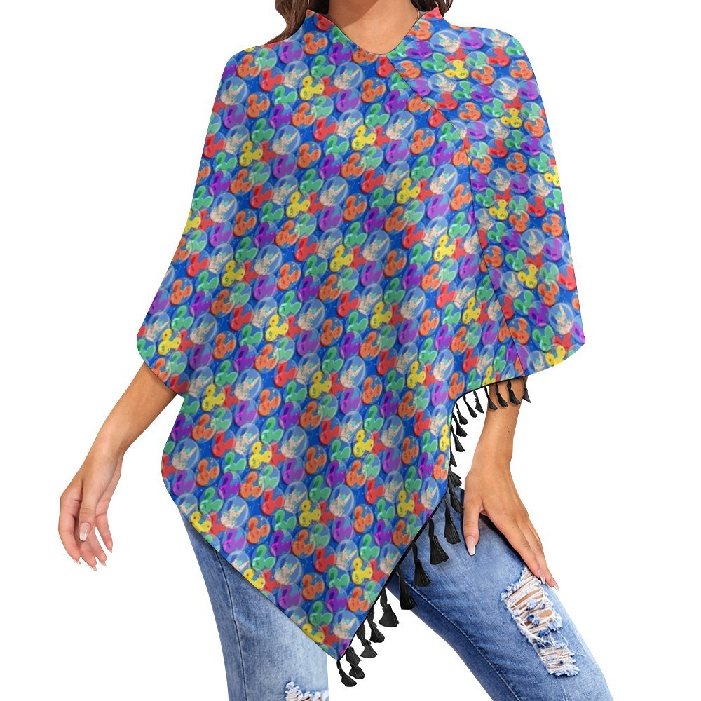 Balloon Collector Tassel Cape