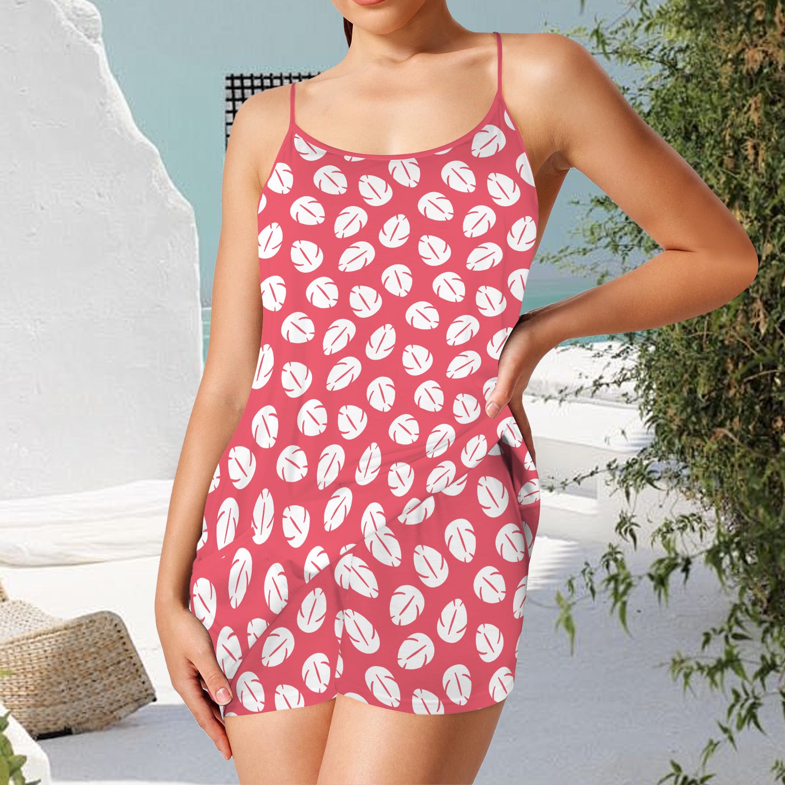 Disney Lilo And Stitch Lilo's Dress Women's Double-Layered Camisole Dr Ambrie Disney Lilo And Stitch Lilo's Dress Women's Double-Layered Camisole Dr Ambrie