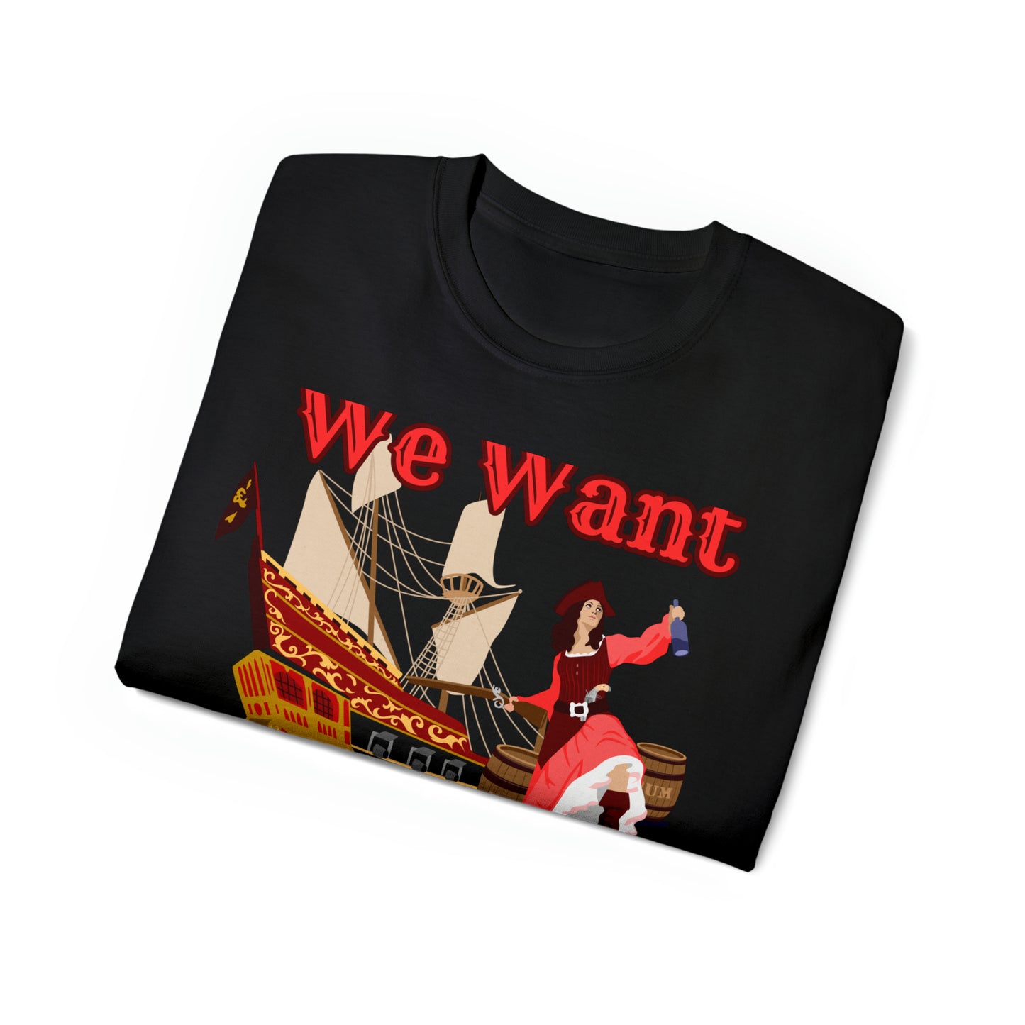 We Want The Redhead Unisex Graphic Tee