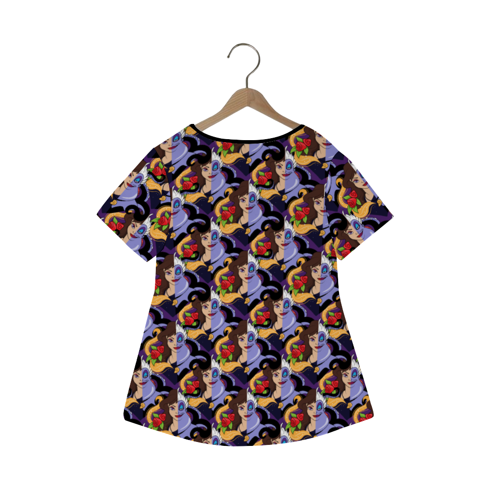 Ursula Women's Crew Neck Loose Tunic